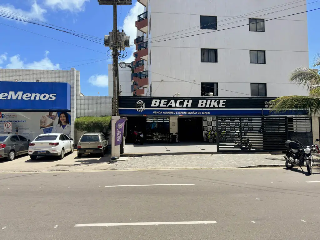 aluguel de bicicleta em joao pessoa