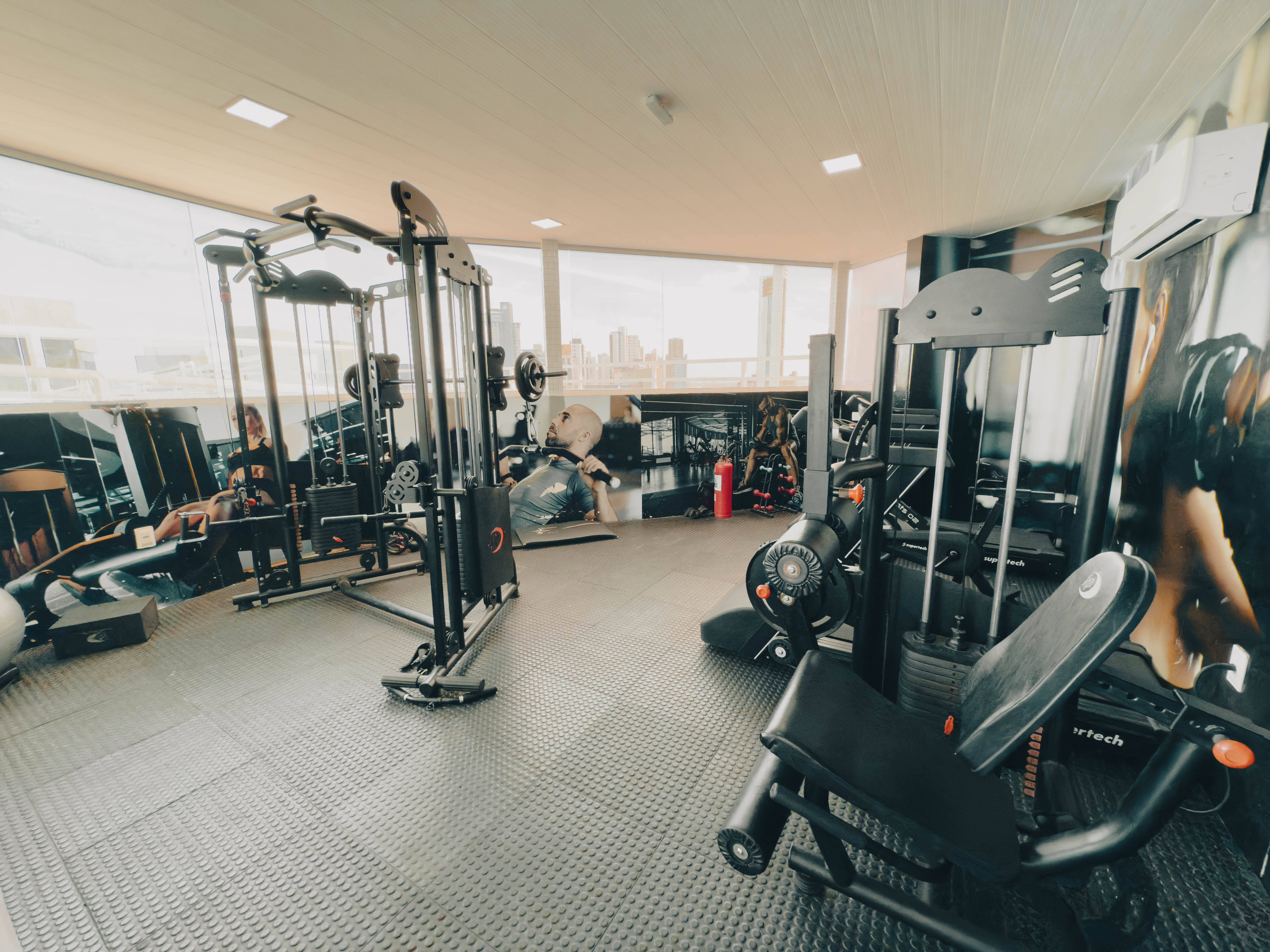 Flat com academia em Joao Pessoa