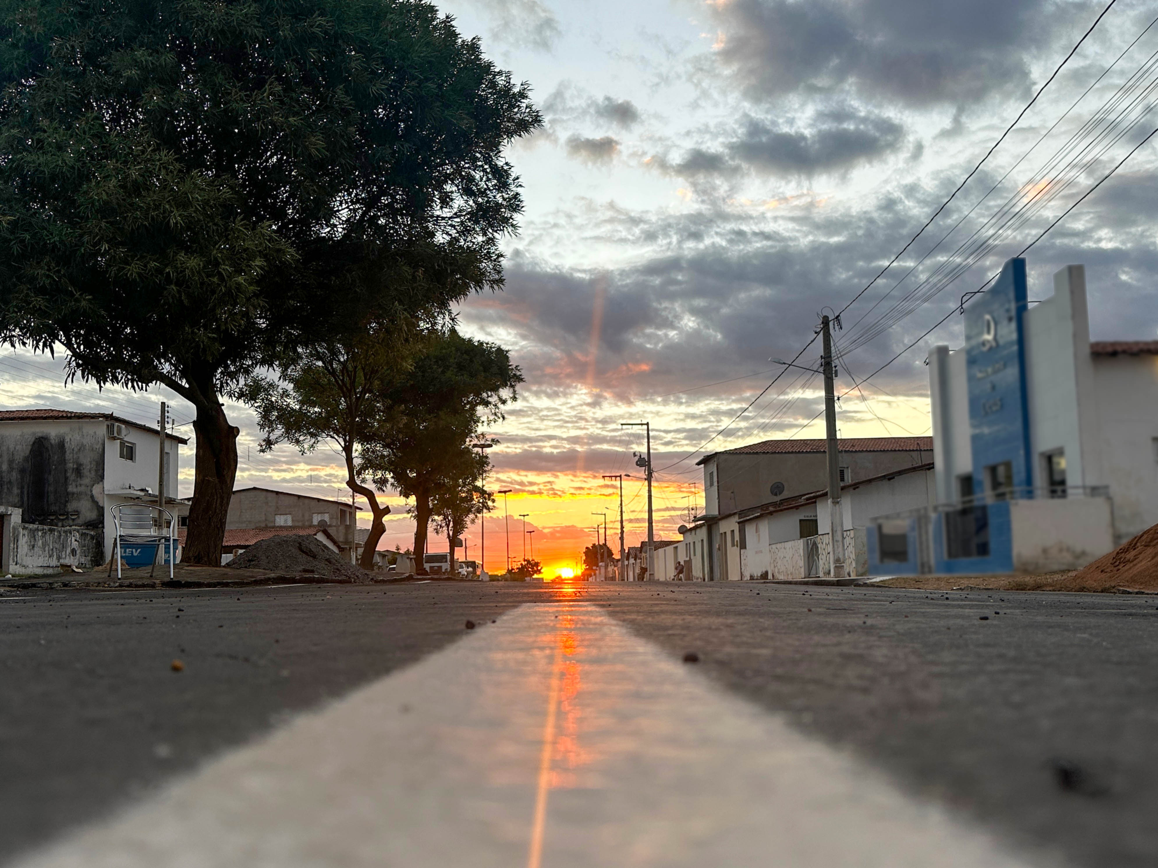 asfalto cacimba de areia