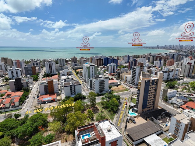 Tour Virtual 360° — Edifício Jeová Jireh | Flat à Venda | Intermares - Cabedelo - PB | Prime Marketing 360