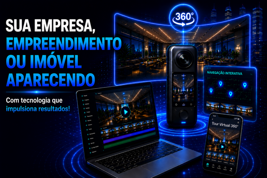 sua empresa empreendimento imovel aparecendo tour virtual 360 tecnologia prime marketing 360 joao pessoa paraiba nordeste