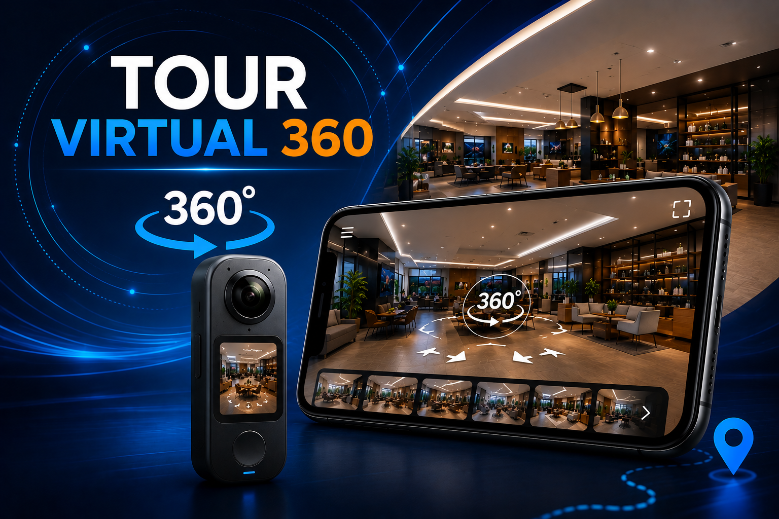tour virtual 360 graus empresa prime marketing joao pessoa paraiba nordeste